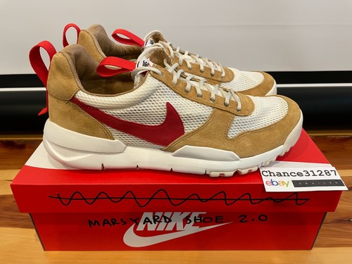 Nike NikeCraft Mars Yard Shoe 2.0 Tom Sachs sz. AA2261-100 DS | eBay