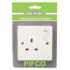 Single Switched Socket by Pifco