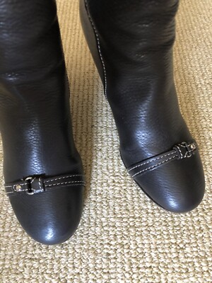 Preowned Bally,Authentic, Ladies Deer Skin boots,Size36,Col  display picture 1