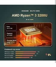 Las mejores ofertas en 8GB RAM AMD Ryzen PC Desktops All-In