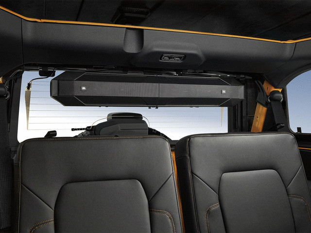 JBL VM2DZ-18808-J 2023 2-дверные динамики звуковой панели FORD Bronco OEM подходят водонепроницаемые 26890₽