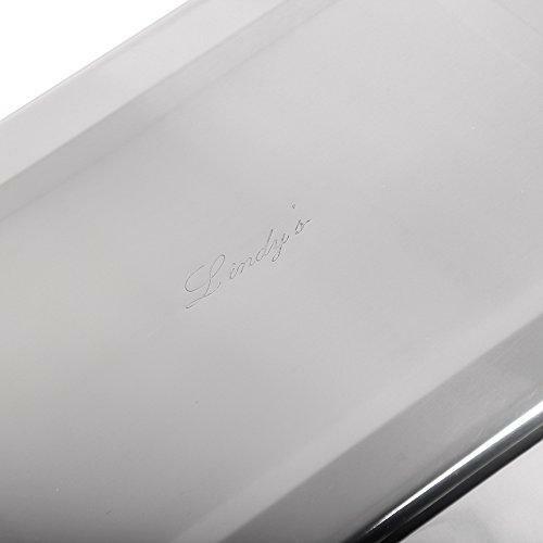 Lindy's Stainless Steel 9 X 13 Inches Covered Cake Pan, Silver eBay