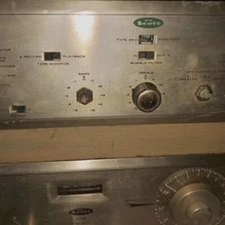 [DUSTY] [FOR PARTS ONLY] Vintage H. H. Scott Tube Audio Equipment