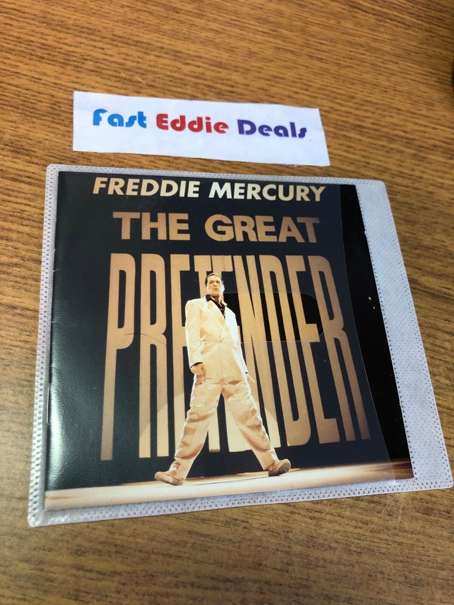 QUEEN FREDDIE MERCURY THE GREAT PRETENDER GREATEST HITS
