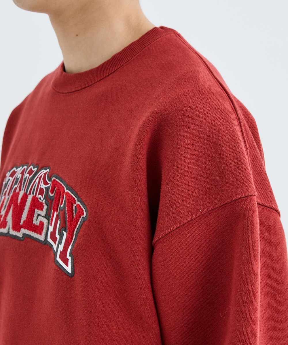 Pokemon 9090 College logo sweat Red Japan limited New | eBay