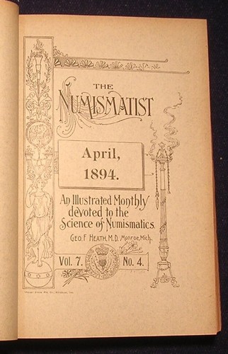 No Longer Available,Make an Offer, Complete Set of 1894 "Numismatists" 12 Issues - Picture 4 of 18