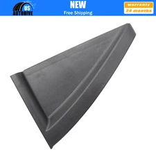 Left Driver Side Rear Door Outside Window Delta Molding Trim for Kia Sportage US