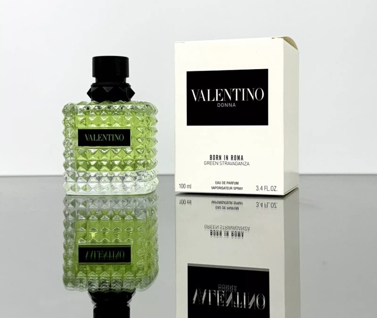 Valentino Born in Roma Green Stravaganza EDP 3.4oz Women Perfume Spray