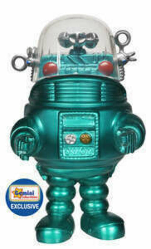 Funko Pop Movies: Forbidden Planet - Robby The Robot (Gemini