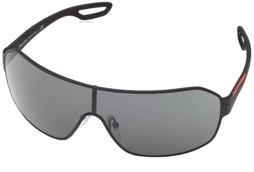 Prada SPR 18Y 1AB-03R Sunglasses Polished Black Green  display picture 3