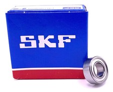SKF Japan 638/8 ZZ Deep Groove Ball Bearing, Metal Shielded 638/8 2Z 8x16x8 mm
