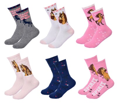 Pack de Chaussettes Enfants Licence Fantaisies-Assortiment modèles photos selon