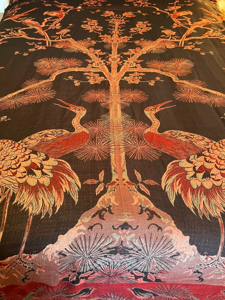 Tree of Life Bedspread Throw Blanket Two Sided Reversible Queen - Image 4 of 4