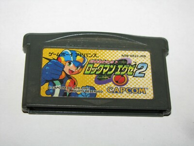 Rockman EXE 2 Battle Network Game Boy Advance GBA Japan import US Seller