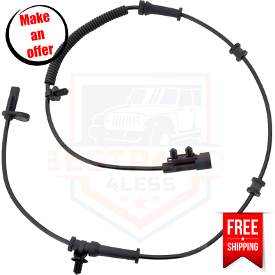 Front ABS Speed Sensor 56029447AF Left/Right for 2011-2015 Jeep