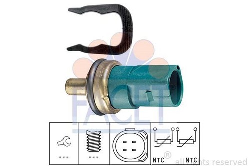 FACET Sensor Kühlmitteltemperatur 7.3277 Für Fiat Produktbild-Vorschau 2