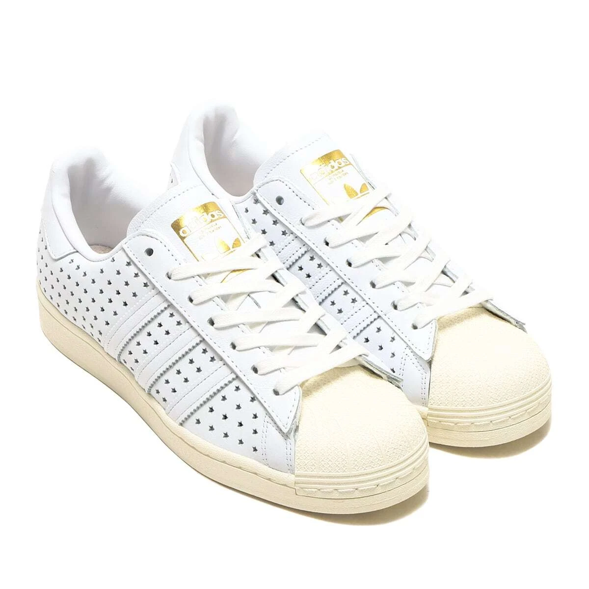 adidas Originals Superstar Gold Star Ftwwht Ftwwht Off White FZ6538 Men  Us10.5 | eBay