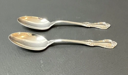 1 Sterling Silver Teaspoon Joan Of Arc International Silver 30 Grams    ML