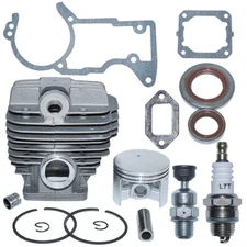 52mm Big Bore Cylinder Piston Gaskets Kit For Stihl MS440 044 SAW 1128 020 1227