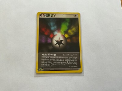 Pokémon Multi Energy 93/100 Sandstorm ENG