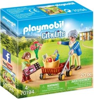 Playmobil 70194 Oma Mit Enkel