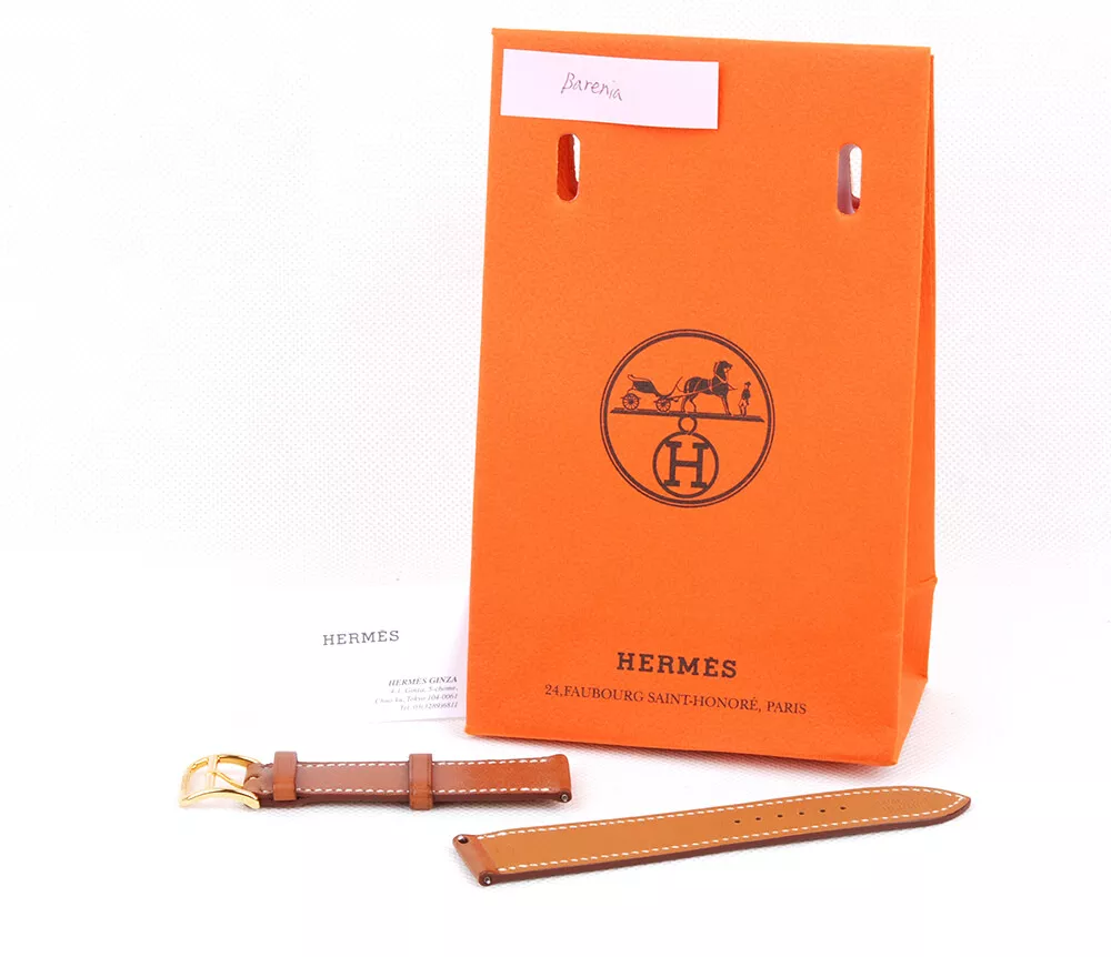 Hermes natural barenia faubourg - Gem