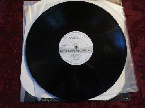 Roy Orbison~All Time Greatest Hits~1986 Silver Eagle SE-1046 Shrink EX Free Ship - Picture 5 of 6