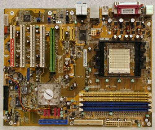 Foxconn NF4UK8AA-8EKRS , Socket 939, AMD Motherboard - Afbeelding 1 van 5