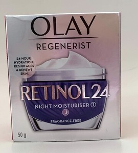olay regenerist retinol 24 night moisturiser fragrance free 50g