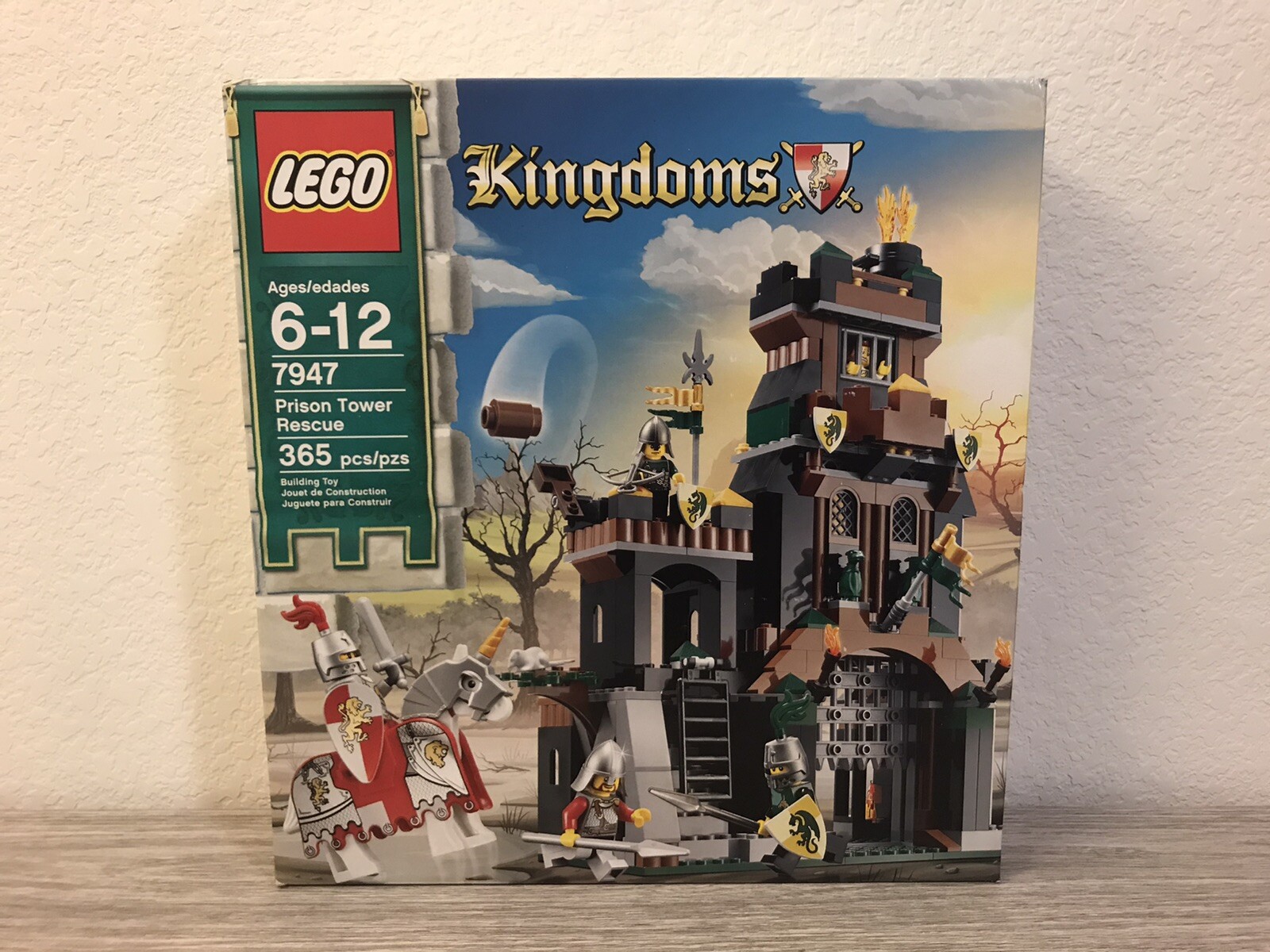 lego kingdoms 7947