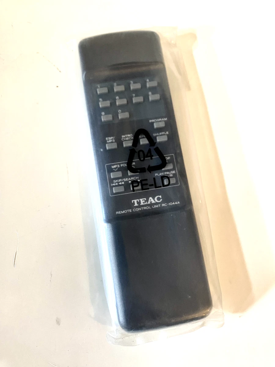Télécommande d'origine TEAC RC-1265
