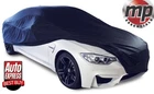 MPE Black Soft Breathable Fabric Indoor, Garage & Showroom Full Car Cover - XL