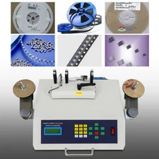 Automatic Counting Machine SMT SMD Parts Component Counter +Leak-Detection PITCH