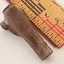 Leedy 10-24tpi Tension-Rod-Claw 1.5"Snare/Bass Drum Wood Hoop 10s Nickel Hook US