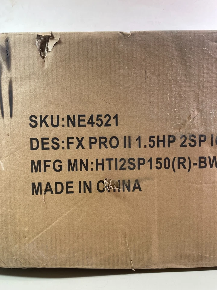 FlowXtreme NE4521 Pro II 1.5HP In Ground Pool Pump 5280-2520 GPH - Image 2 of 4