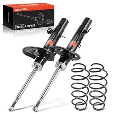 4x Komplett Stoßdämpfer Federbein Satz Vorderachase für Citroën C3 II SC 339803