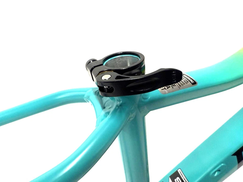 Horquilla de cuadro pequeño rígida Mongoose Tyax Expert 27,5" para mujer 148 mm eje pasante disco Foto 4 de 4