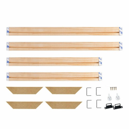 Photo Frames For Canvas Painting Wall Picture Art Frame Wrapped Stretcher Bar - Picture 70 of 82