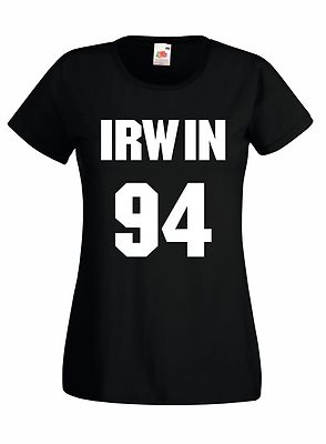 Sweat à Capuche Five Seconds (5SOS) - Motif Graphique Irwin - Noir - Taille Regular - Neuf Avec étiquettes