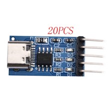 20PCS USB to TTL Serial Port CH340N 5V to 3.3V Converter Adapter Board Module