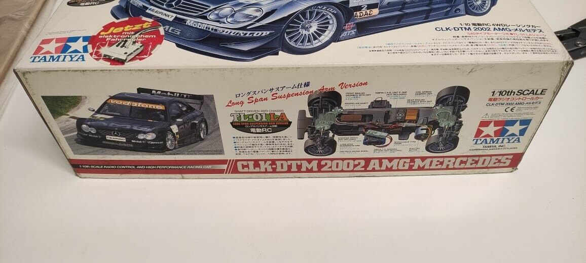 Tamiya 58296 CLK-DTM 2002 AMG-Mercedes 1/10 | eBay Tamiya 58296 CLK-DTM 2002 AMG-Mercedes 1/10 | eBay