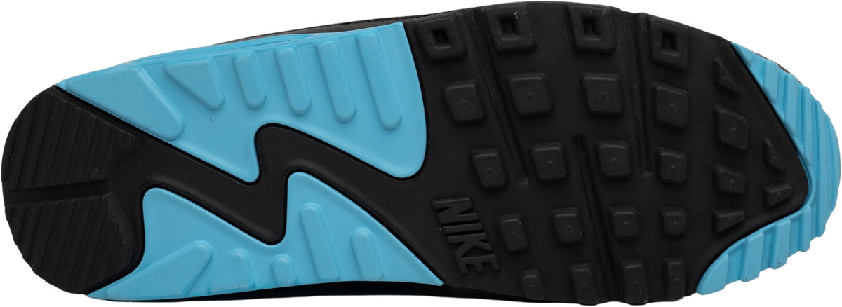 Nike Undefeated x Air Max 90 Black Blue Fury for Sale