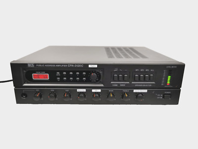   RCS Audio-Systems Kleinzentrale CPA-3120 C Public Adresse Ampflier Verstärker
