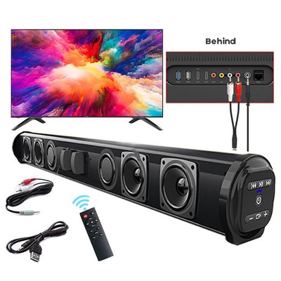 22'' TV Speaker Home Theater Soundbar Bluetooth