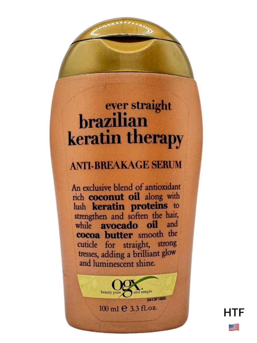 Organix Ever Straight Brazilian Keratin Therapy Anti Breakage