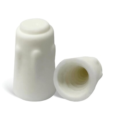 3 Way Terminal Blocks, High Temperature Porcelain Ceramics Terminal Connector Fo