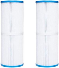 2 x Hot Tub Spa Pool Water Filter Cartridges Compatible Pleatco PRB25IN, UNICEL