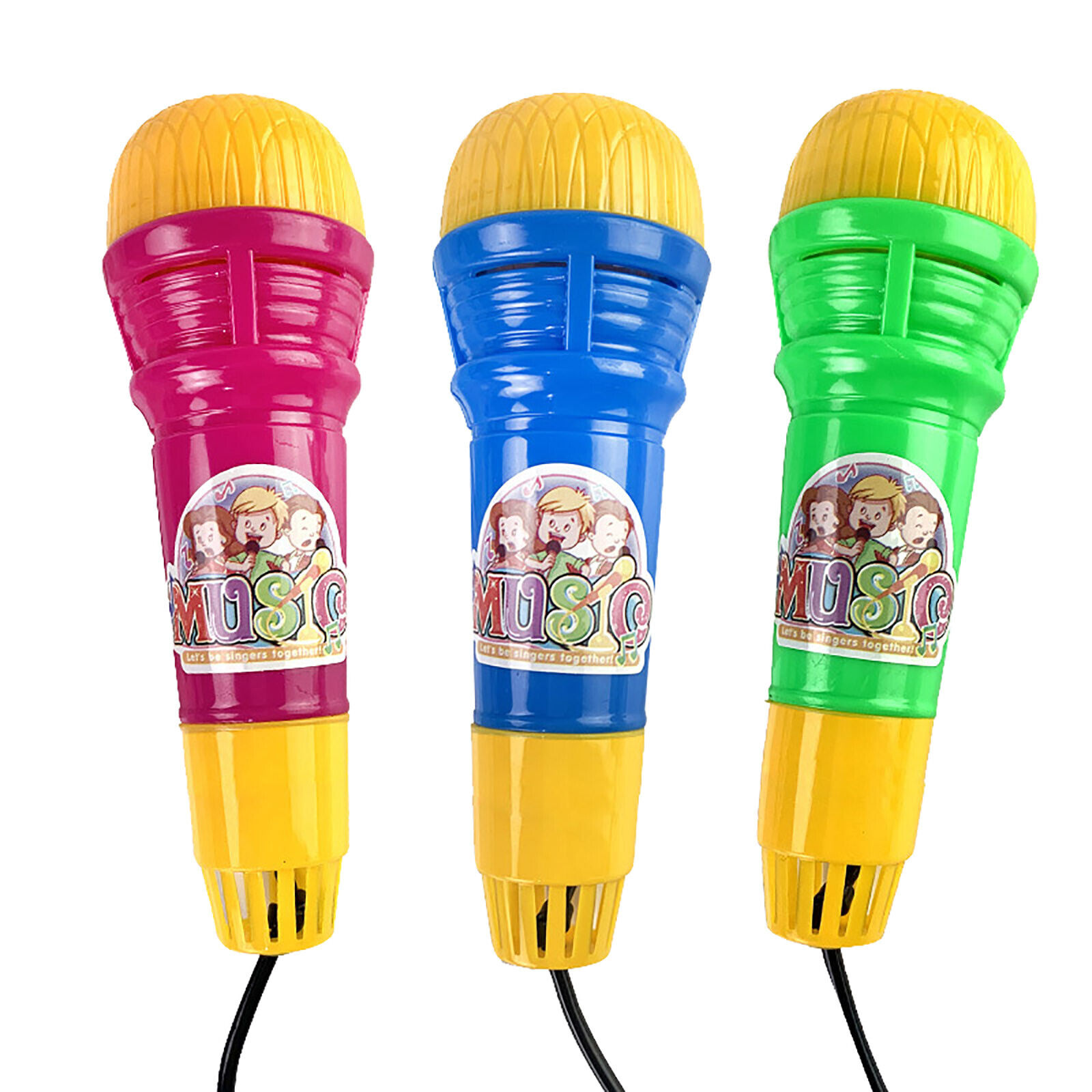 TOYANDONA Children's Amplified Microphone Plastic Echo Microphone Nativity  Toys for Kids Music Role Paly Toy Childrens Toys Kids playset Bulk Toys for  Kids Children Early Educational Toy abs - Yahoo Shopping