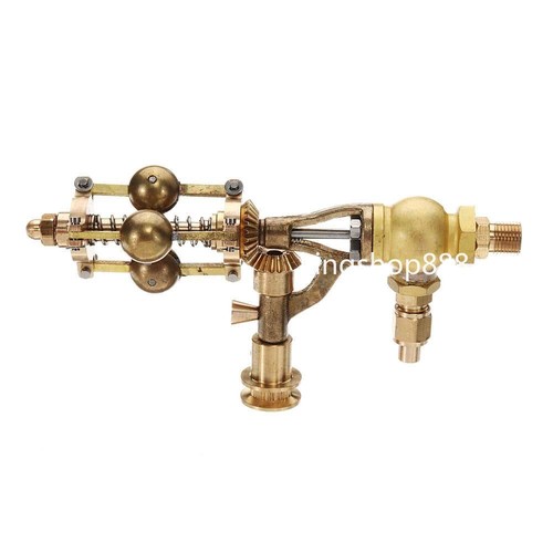 Microcosm P60 Flyball Governor Steam Engines Brass Stainless Steel 1/4"40 TPI - Picture 7 of 8