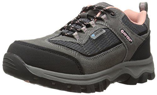 Hi-Tec Unisex Kids Hillside Low WP Jr Hiking Boots – Waterproof, Lightweight, With Steel Shank